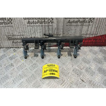 Μπεκιέρα με Μπέκ Citroen C4 Κωδ. Κινητήρα RFK 2004-2010 Κωδ. Μπέκ 0280156139