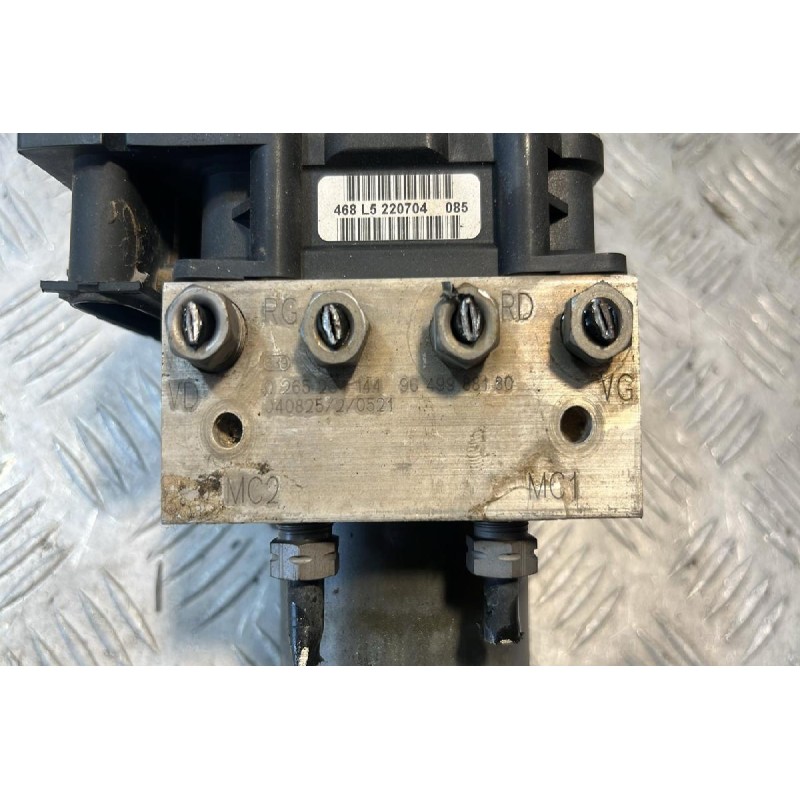 Μονάδα ABS Citroen C4 2004-2010 9649988180 0265234144