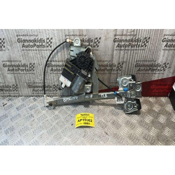 Γρύλλος - Μηχανισμός με Μοτέρ Πίσω Δεξιά Παραθύρου Skoda Octavia 4 1997-2004 101314ΧΧΧ