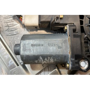 Γρύλλος - Μηχανισμός με Μοτέρ Πίσω Δεξιά Παραθύρου Skoda Octavia 4 1997-2004 101314ΧΧΧ