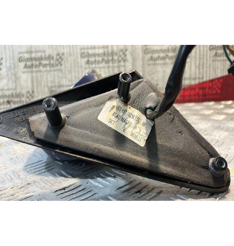 Καθρέπτης Ηλεκτρικός Εμπρός Δεξιά 5pins Skoda Octavia 4 1997-2004 1U1857502M