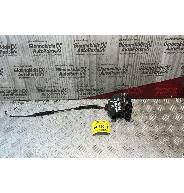 Ηλεκτρομαγνητική Κλειδαριά Πίσω Αριστερά 6pins Skoda Octavia 4 1997-2004