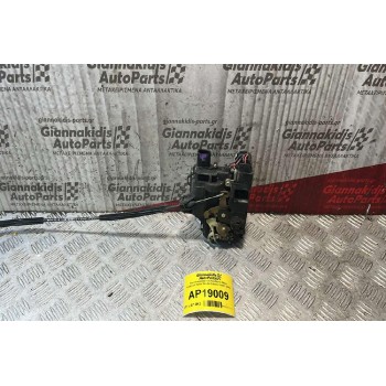 Ηλεκτρομαγνητική Κλειδαριά Πίσω Αριστερά 6pins Skoda Octavia 4 1997-2004