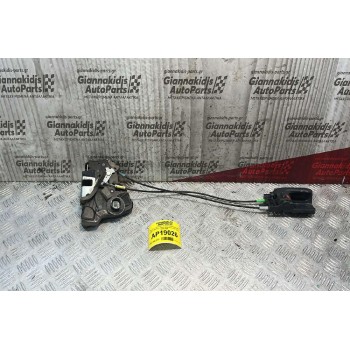 Ηλεκτρομαγνητική Κλειδαριά & Εσωτερικό χερούλι Εμπρός Δεξιά 2pins  Daihatsu Terios 2006-2009