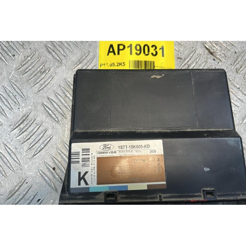 Εγκέφαλος Κεντρικού Κλειδώματος Ford Mondeo 2000-2007 1S7T15Κ600KD