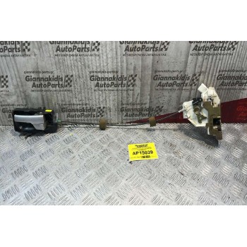 Ηλεκτρομαγνητική Κλειδαριά & Εσωτερικό Χερούλι Πίσω Αριστερά 3pins Ford Mondeo 2000-2007 XS41A26413CG