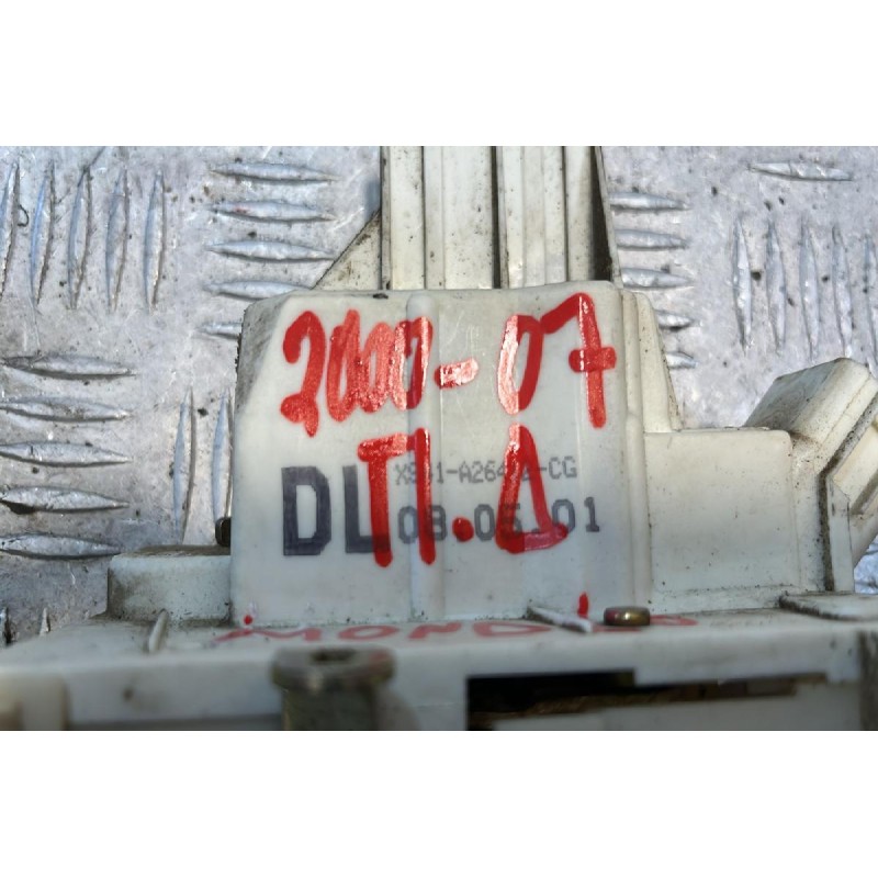 Ηλεκτρομαγνητική Κλειδαριά & Εσωτερικό Χερούλι Πίσω Δεξιά 3pins Ford Mondeo 2000-2007 XS41A26412CG