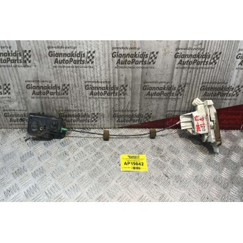 Ηλεκτρομαγνητική Κλειδαριά & Εσωτερικό Χερούλι Πίσω Δεξιά 3pins Ford Mondeo 2000-2007 XS41A26412CG