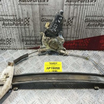 Γρύλλος - Μηχανισμός με Μοτέρ Παραθύρου Εμπρός Δεξιά 2pins Hyundai Accent 1998-2002