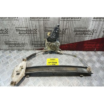 Γρύλλος - Μηχανισμός με Μοτέρ Παραθύρου Εμπρός Δεξιά 2pins Hyundai Accent 1998-2002