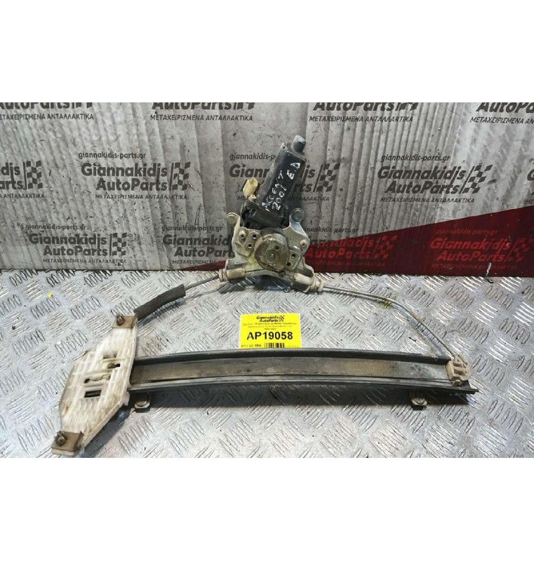 Γρύλλος - Μηχανισμός με Μοτέρ Παραθύρου Εμπρός Δεξιά 2pins Hyundai Accent 1998-2002