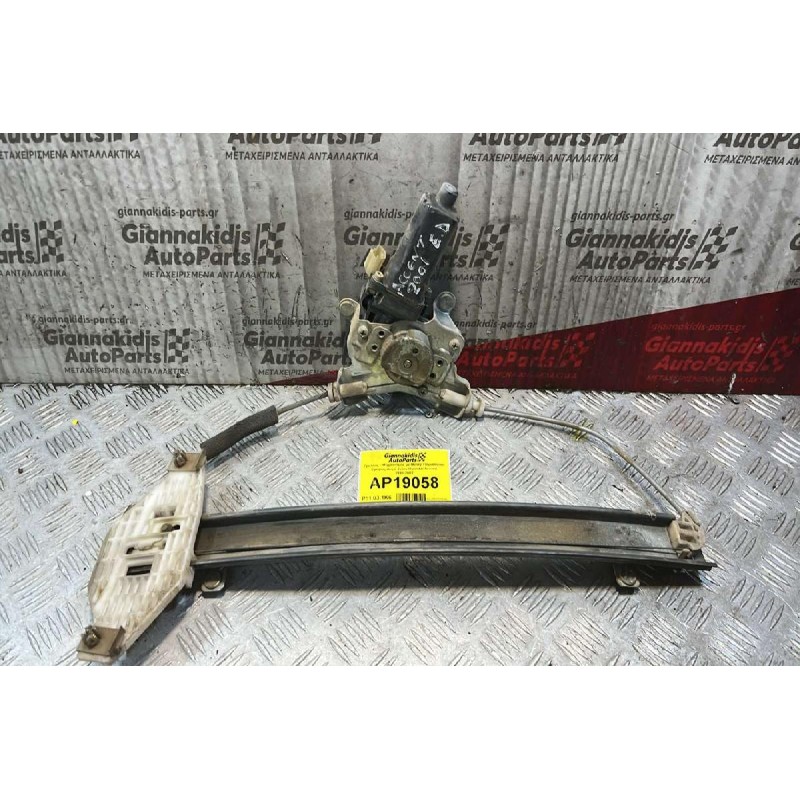 Γρύλλος - Μηχανισμός με Μοτέρ Παραθύρου Εμπρός Δεξιά 2pins Hyundai Accent 1998-2002