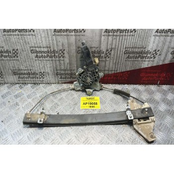 Γρύλλος - Μηχανισμός με Μοτέρ Παραθύρου Εμπρός Δεξιά 2pins Hyundai Accent 1998-2002