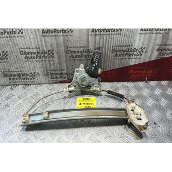 Γρύλλος - Μηχανισμός με Μοτέρ Παραθύρου Πίσω Αριστερά 2pins Hyundai Accent 1998-2002