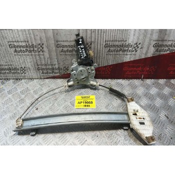 Γρύλλος - Μηχανισμός με Μοτέρ Παραθύρου Εμπρός Αριστερά 2pins Hyundai Accent 1998-2002