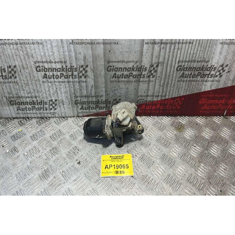 Μοτέρ  Υαλοκαθαριστήρων 4pins Mitsubishi L200 K74 1997-1999