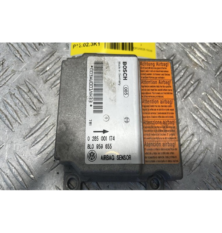 Εγκέφαλος Αερόσακων Volkswagen Passat 1997-2000 0285001174