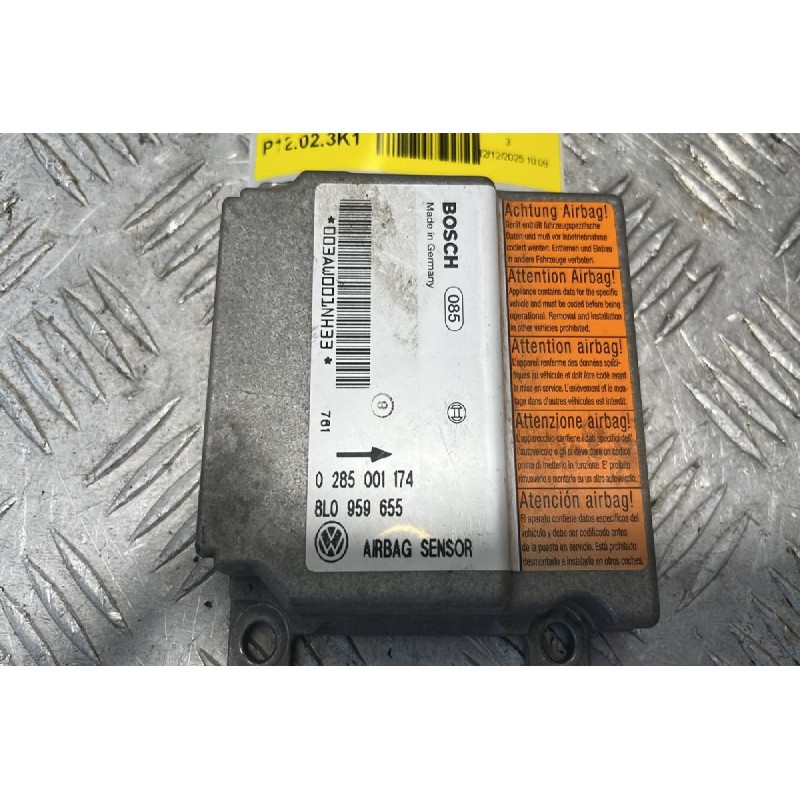 Εγκέφαλος Αερόσακων Volkswagen Passat 1997-2000 0285001174