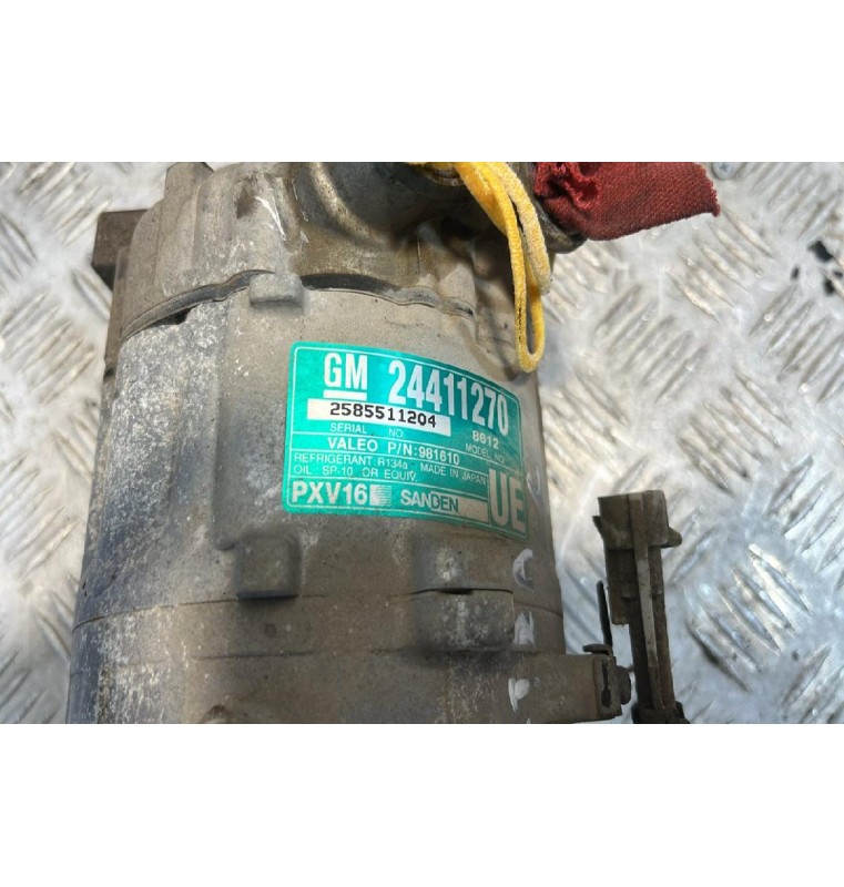 Κομπρεσέρ Aircondition  Opel Vectra C Αρ. Κινητήρα Z18XE 2002-2008 24411270