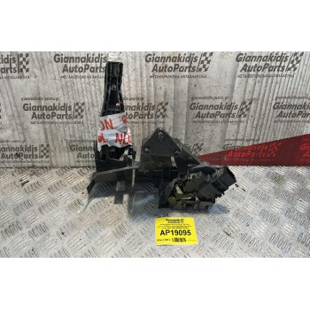 Ηλεκρομαγνητική Κλειδαριά Εμπρός Αριστερά & Εξωτερικό Χερούλι 6pins Ford Focus 2004-2008 3M5AH21813EH