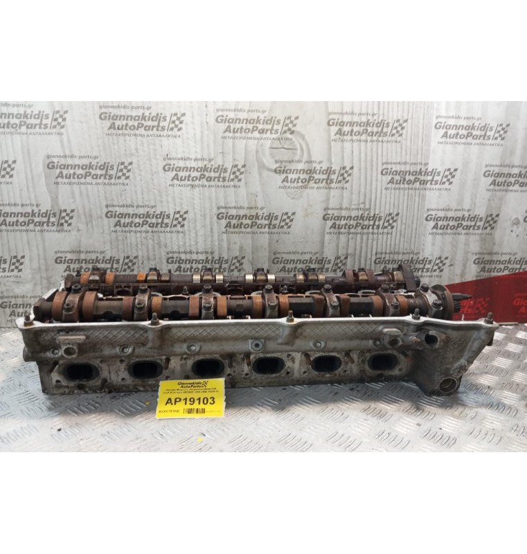 Καπάκι Μηχανής (Κεφαλάρι) Bmw Ε46 Κωδ.Κινητηρα M52B25 1999-2000 1436812