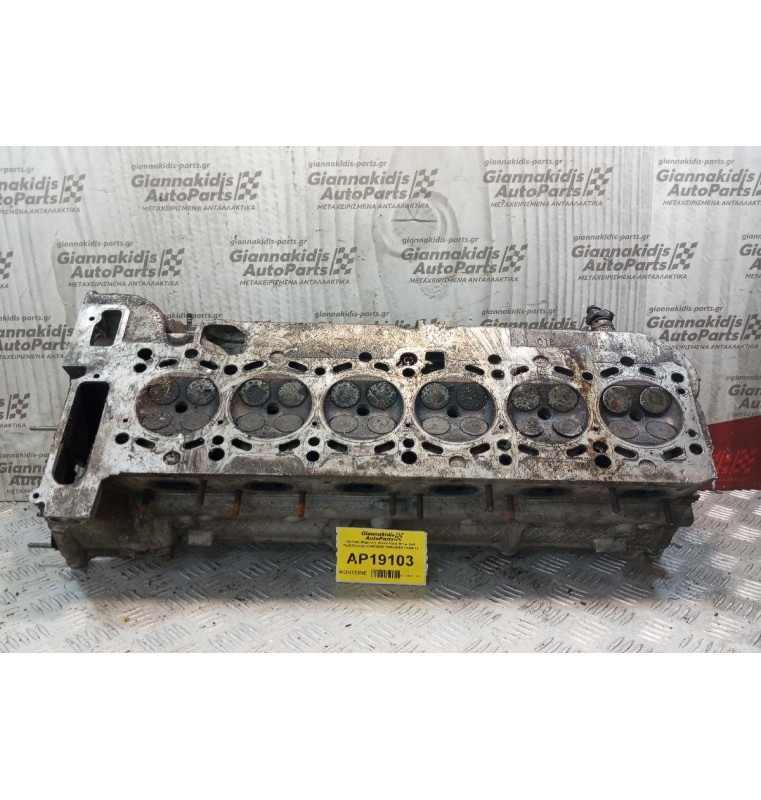 Καπάκι Μηχανής (Κεφαλάρι) Bmw Ε46 Κωδ.Κινητηρα M52B25 1999-2000 1436812