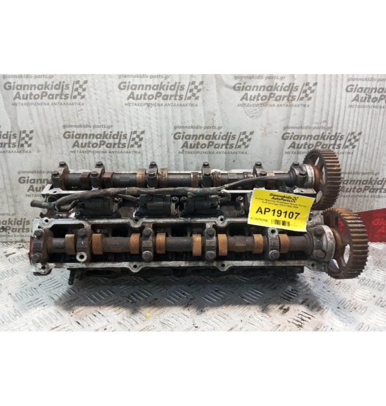 Καπάκι Μηχανής (Κεφαλάρι) Nissan Sunny Κωδ.κινητηρα GA18 1990-1995