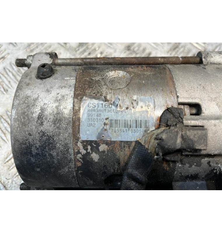 Μίζα Renault Master 10 Δόντια Αρ. Κινητήρα S9W700 1998-2001 CS1160