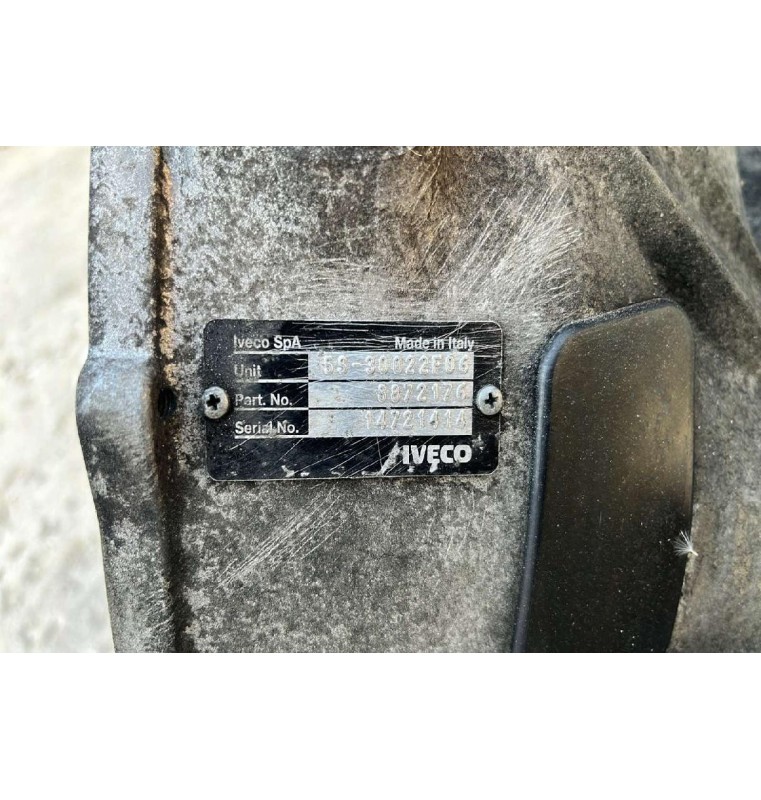 Χειροκίνητο Σασμάν 5τάχυτο Iveco Daily Aρ.Κινητήρα F1ΑΕ0481Β  2000-2006 8872176