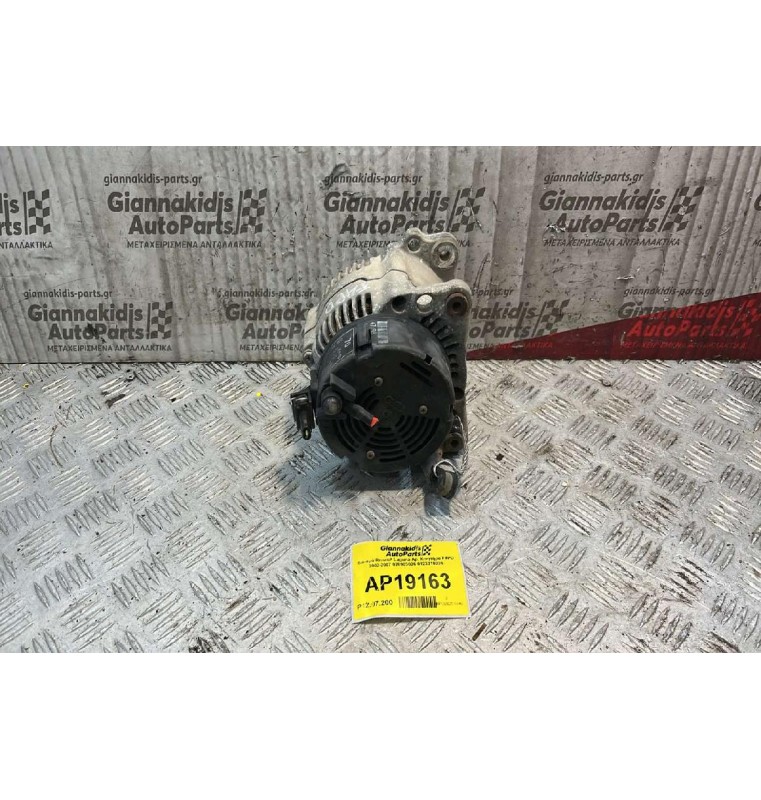 Δυναμό Renault Laguna Αρ. Κινητήρα F4PD 2002-2007 028903026 0123310038