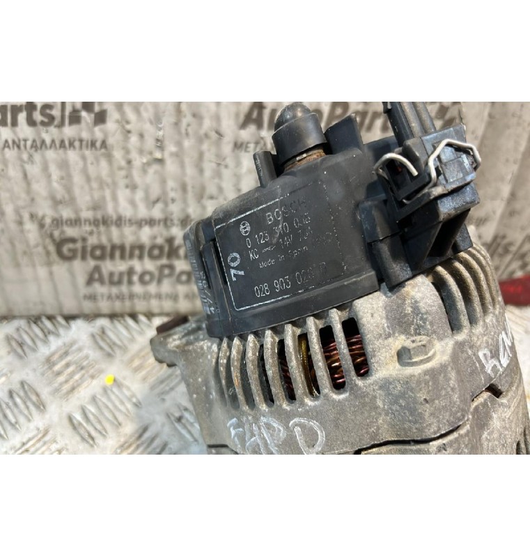 Δυναμό Renault Laguna Αρ. Κινητήρα F4PD 2002-2007 028903026 0123310038