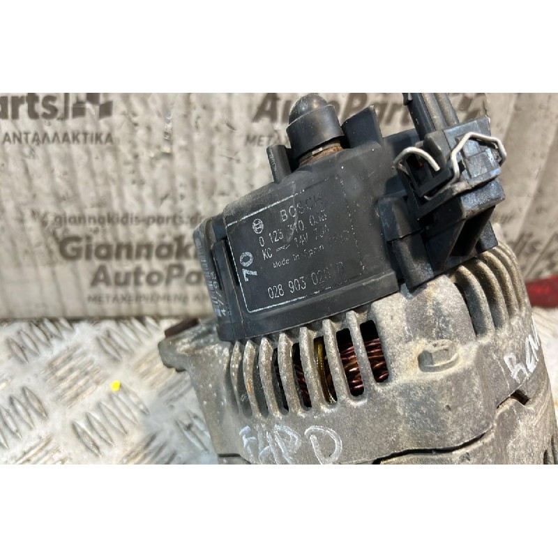 Δυναμό Renault Laguna Αρ. Κινητήρα F4PD 2002-2007 028903026 0123310038