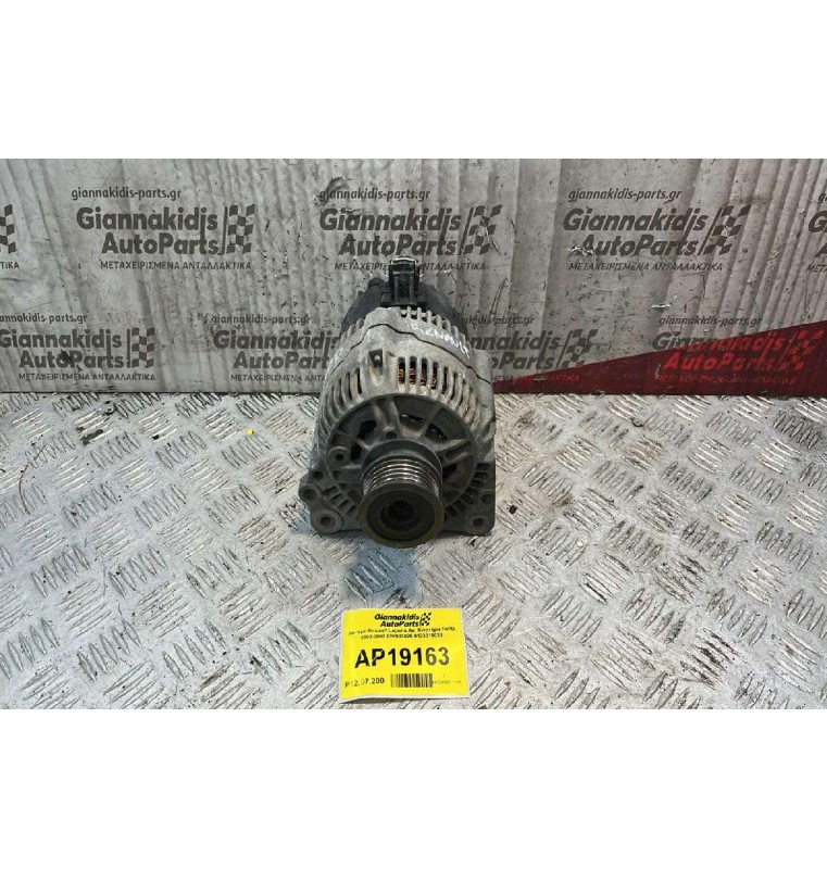 Δυναμό Renault Laguna Αρ. Κινητήρα F4PD 2002-2007 028903026 0123310038