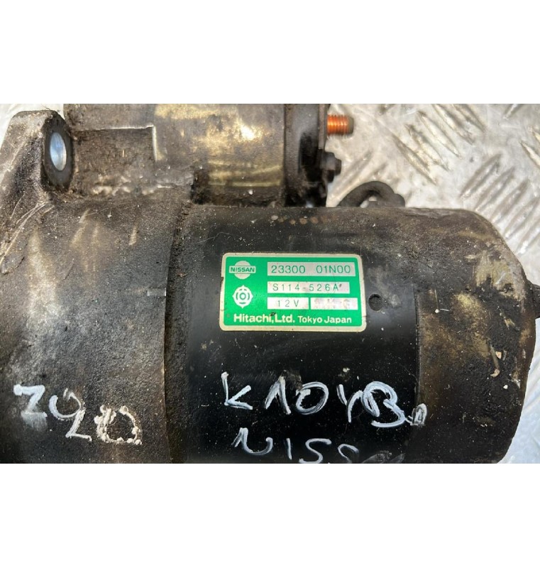 Μίζα Nissan PickUp 9 Δόντια Αρ. Κινητήρα Z20 1988-1997 2330001N00