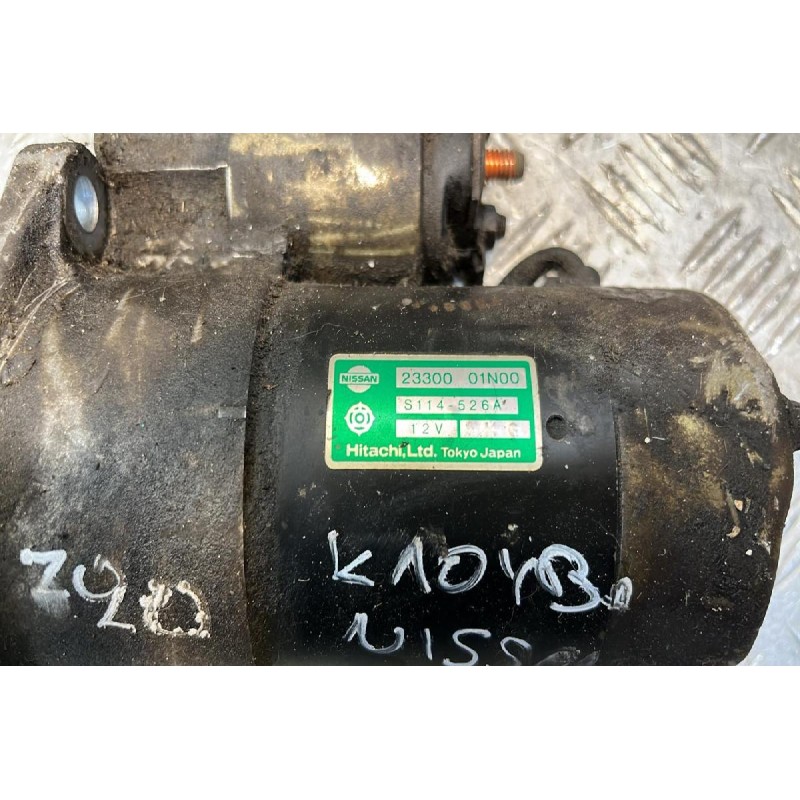 Μίζα Nissan PickUp 9 Δόντια Αρ. Κινητήρα Z20 1988-1997 2330001N00