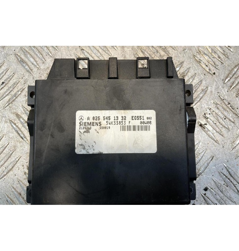 Εγκέφαλος Αυτόματου Σασμάν Mercedes-Benz S Class W220 1998-2006 A0255451332