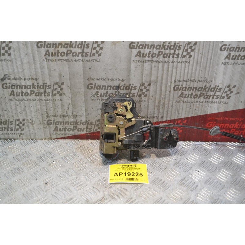 Ηλεκτρομαγνητική Κλειδαριά Πίσω Αριστερά 6pins Volkswagen Passat 1997-2000