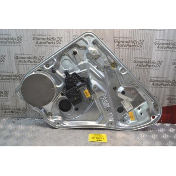 Γρύλλος - Μηχανισμός Παραθύρου Με Μοτέρ Πίσω Δεξιά Volkswagen Passat 1997-2000 3B5839752