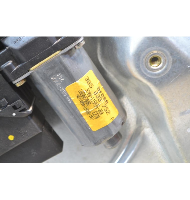 Γρύλλος - Μηχανισμός Παραθύρου Με Μοτέρ Πίσω Δεξιά Volkswagen Passat 1997-2000 3B5839752