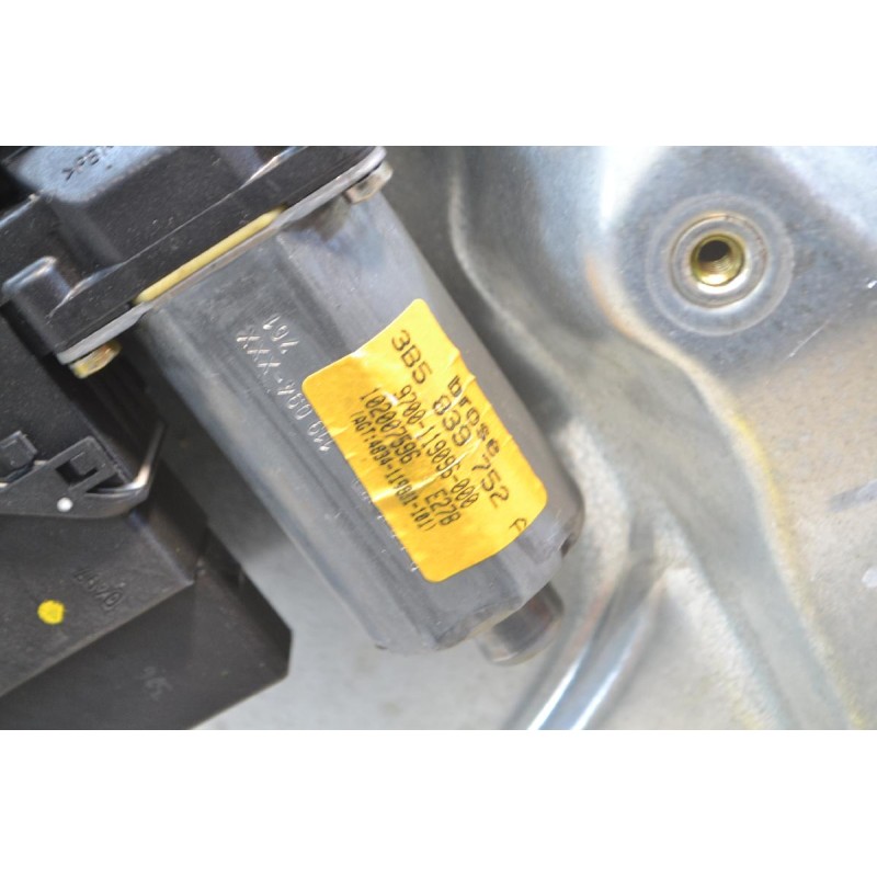 Γρύλλος - Μηχανισμός Παραθύρου Με Μοτέρ Πίσω Δεξιά Volkswagen Passat 1997-2000 3B5839752