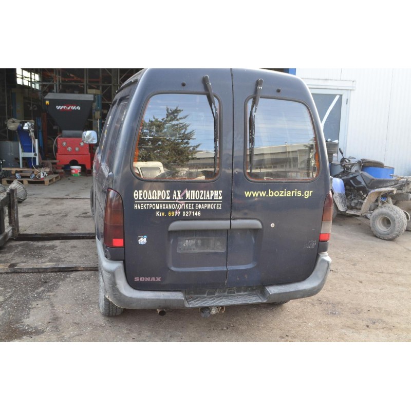 Ολόκληρο Αυτοκίνητο Nissan Vanette 2.3D Αρ.Κινητήρα LD23 1994-2002