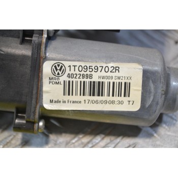 Μοτέρ Ηλεκλτρικού Παραθύρου Εμπρός Δεξιά Skoda Octavia 5 2008-2013 1T0959702R