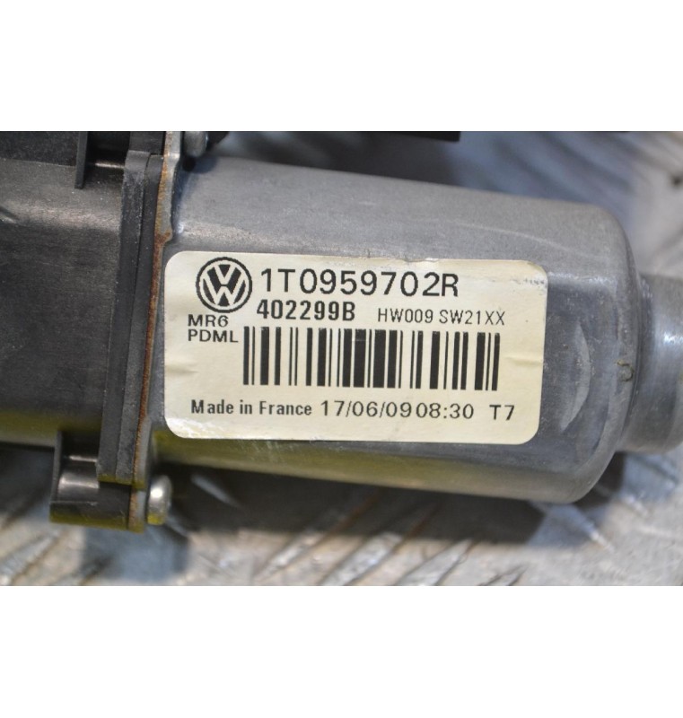 Μοτέρ Ηλεκλτρικού Παραθύρου Εμπρός Δεξιά Skoda Octavia 5 2008-2013 1T0959702R