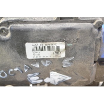 Ηλεκτρομαγνητική Κλειδαριά Εμπρός Δεξιά 9pins Skoda Octavia 5 2008-2013 3D1837016AC