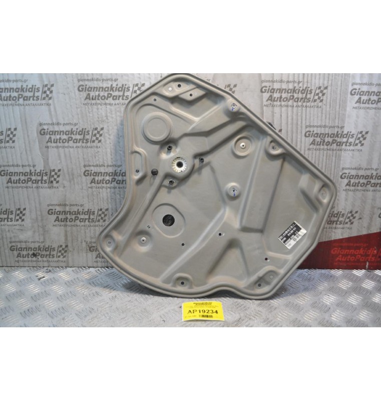 Γρύλλος - Μηχανισμός Παραθύρου Πίσω Δεξιά Skoda Octavia 5 2008-2013