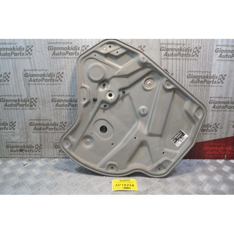 Γρύλλος - Μηχανισμός Παραθύρου Πίσω Δεξιά Skoda Octavia 5 2008-2013