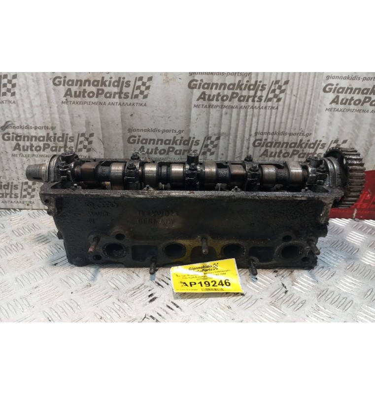 Καπάκι Μηχανής (Κεφαλάρι) Volkswagen Polo Κωδ.Κινητηρα 1W 1990-1994 031103373D