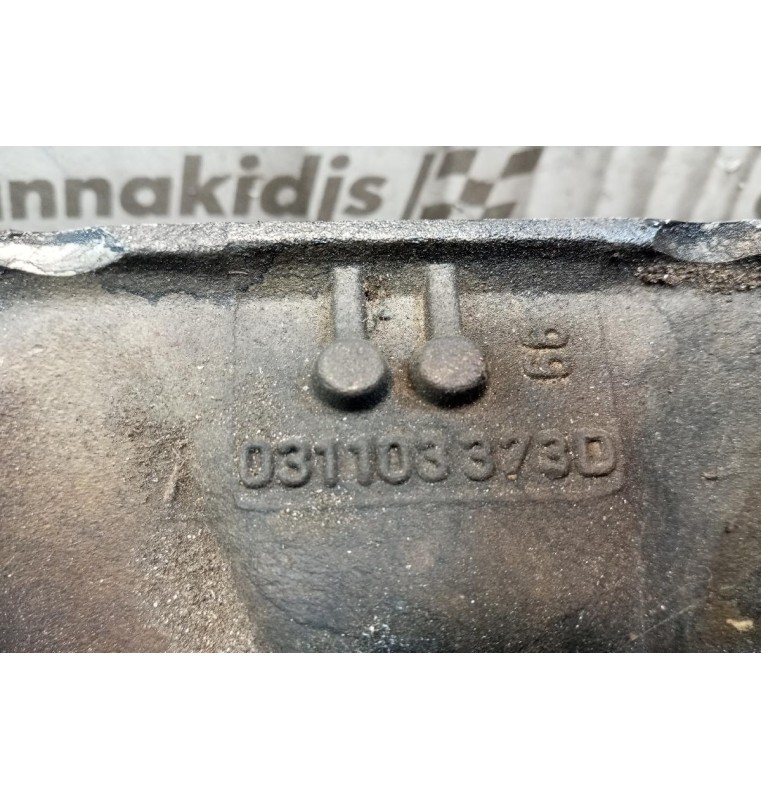 Καπάκι Μηχανής (Κεφαλάρι) Volkswagen Polo Κωδ.Κινητηρα 1W 1990-1994 031103373D