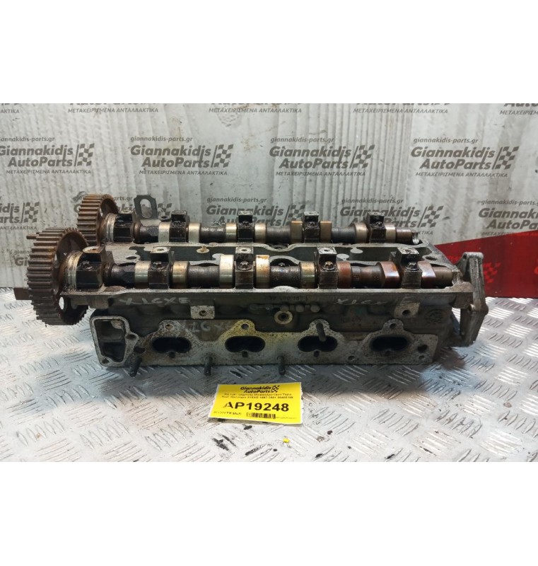 Καπάκι Μηχανής (Κεφαλάρι) Opel Tigra Κωδ.Κινητηρα X16XE 1997-2001 90400186