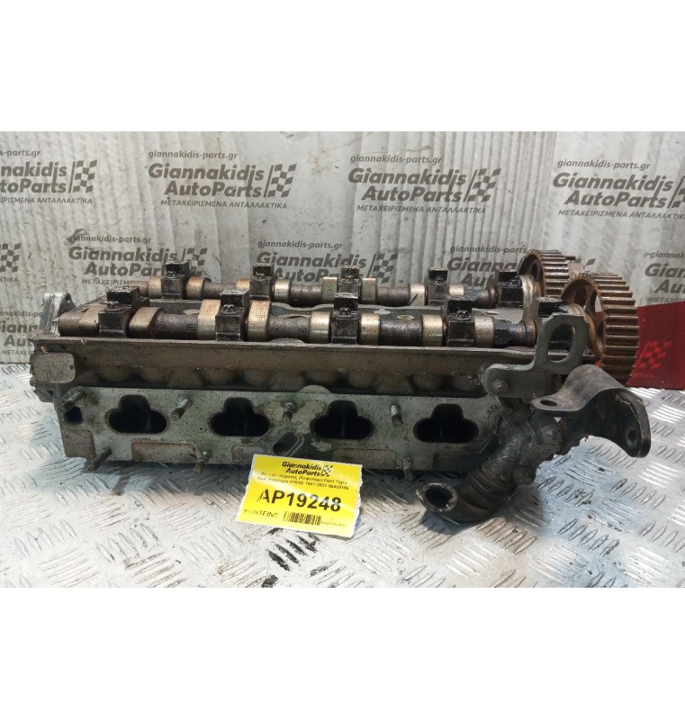 Καπάκι Μηχανής (Κεφαλάρι) Opel Tigra Κωδ.Κινητηρα X16XE 1997-2001 90400186